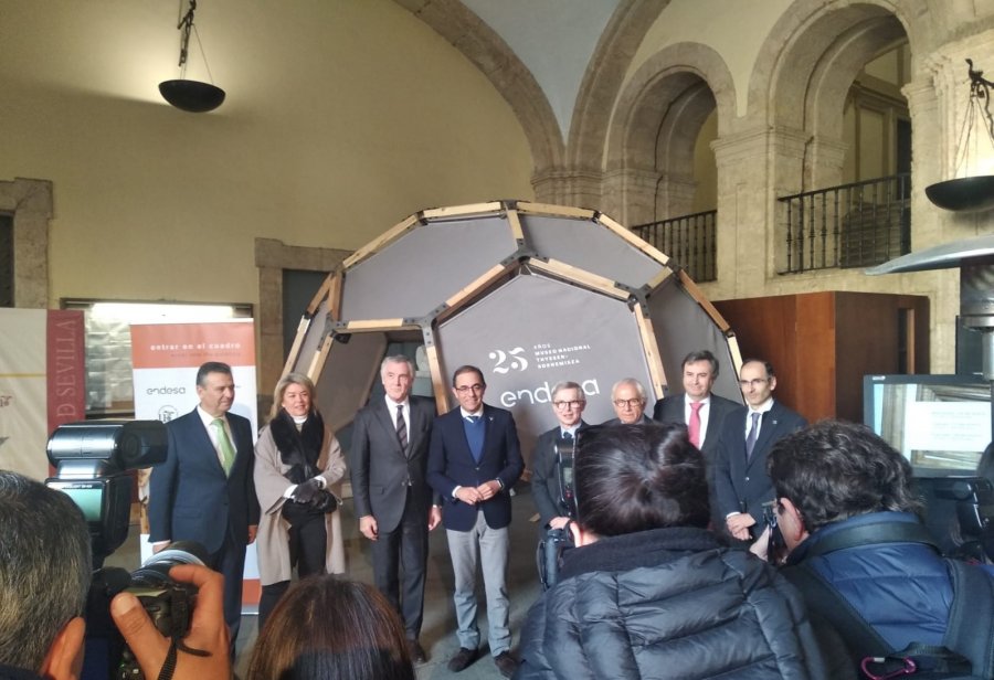 Realidad virtual. Itinerancia de la actividad por España Sevilla (Universidad de Sevilla)