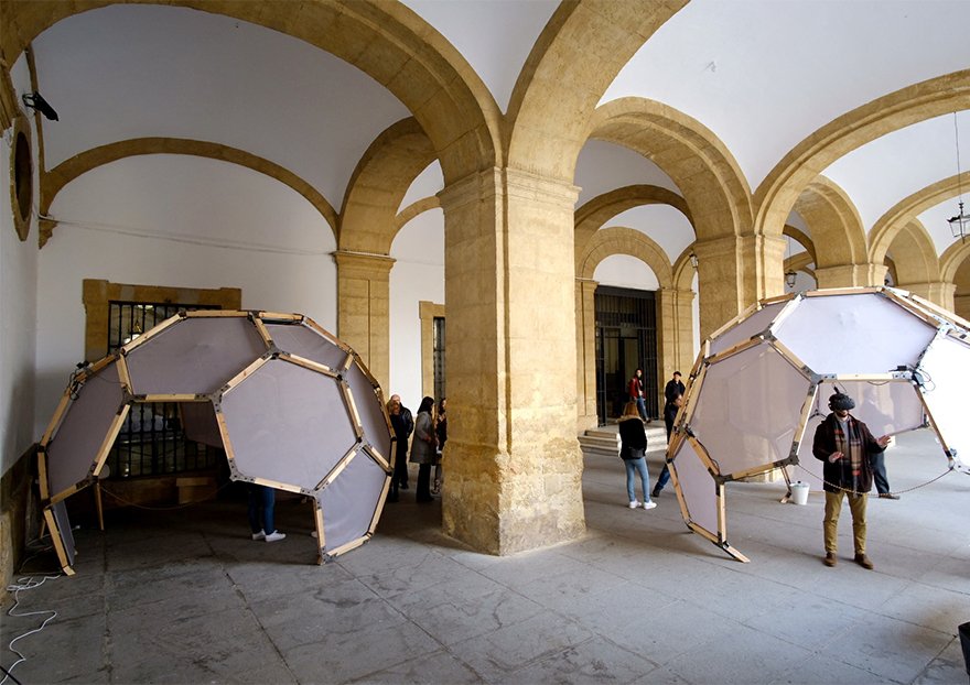 Realidad virtual. Itinerancia de la actividad por España. Sevilla (Universidad de Sevilla)