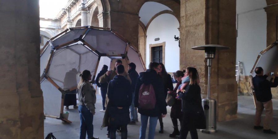 Realidad virtual. Itinerancia de la actividad por España Sevilla (Universidad de Sevilla)