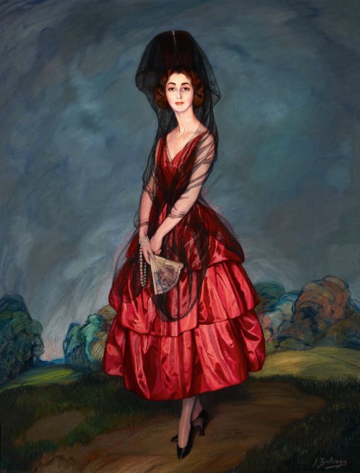 Balenciaga y la pintura española. Museo Nacional Thyssen-Bornemisza