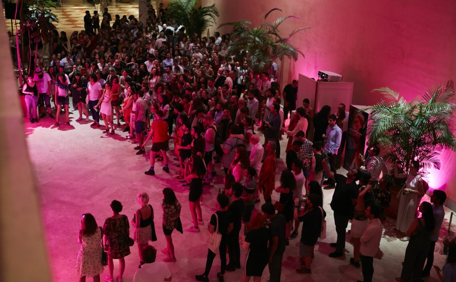 Evento nocturno #VersionaThyssen I