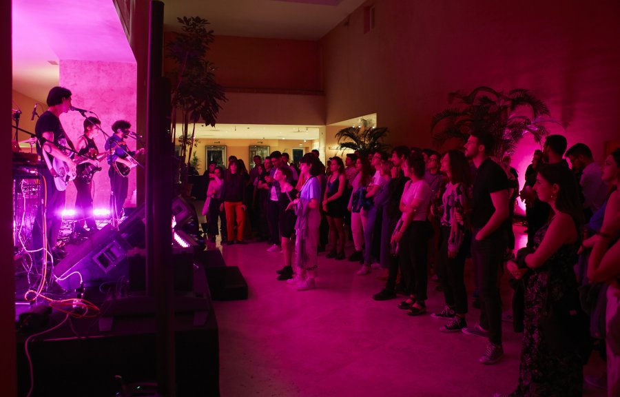 Evento nocturno #VersionaThyssen I