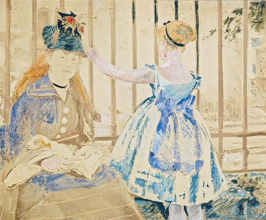 The Impressionists and Photography. Museo Nacional Thyssen-Bornemisza