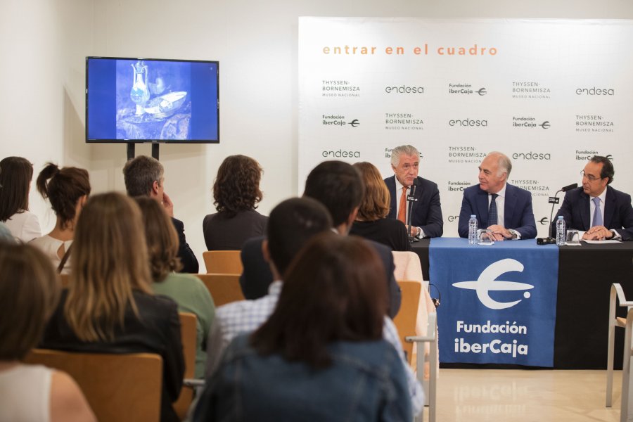 Entrar en el cuadro. Realidad virtual. Itinerancia de la actividad por España 2019. Zaragoza