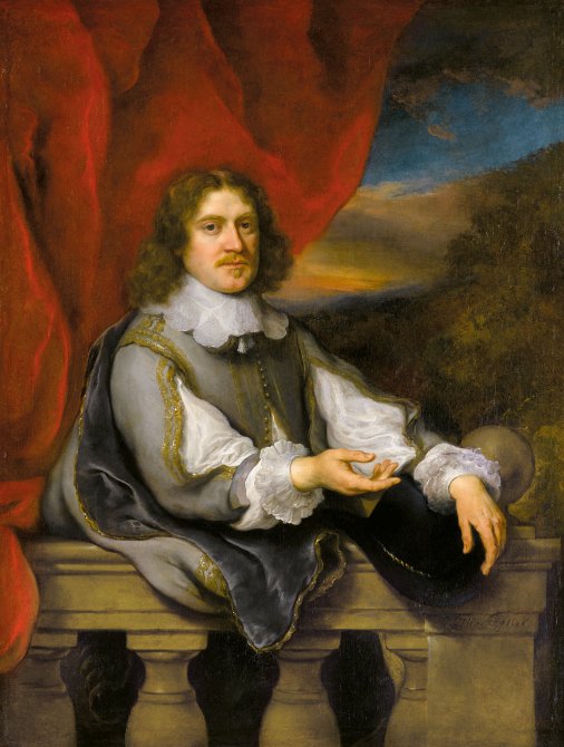Portrait of a Man, probably Jan van Hellemont, Govert Flinck