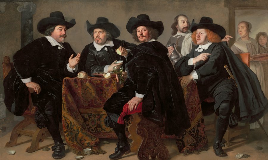 The Headmen of the Arquebusiers’ Civic Guard House, Bartholomeus van der Helst