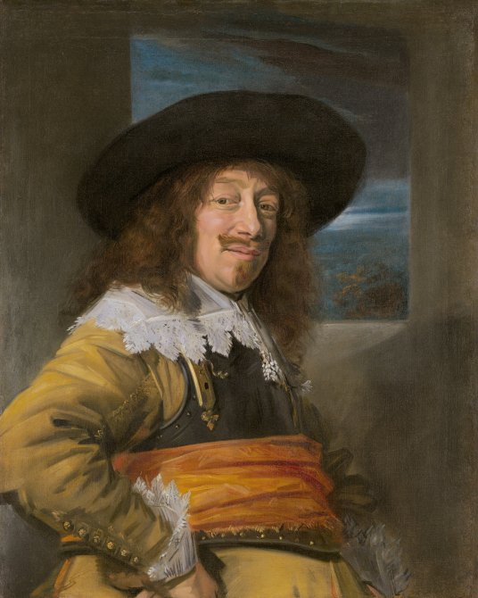 Retrato de un hombre, posiblemente Jan Jansz. Soop, Frans Hals