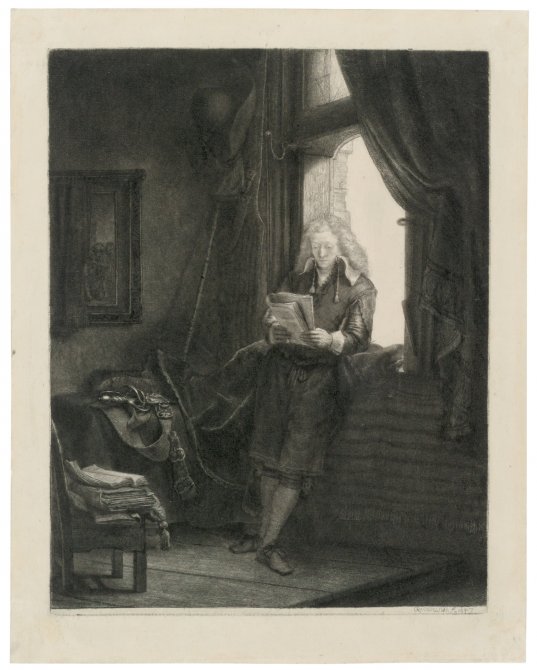 Jan Six, Rembrandt