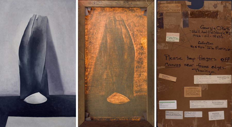 Georgia O'Keeffe a través de las obras de las colecciones Thyssen-Bornemisza