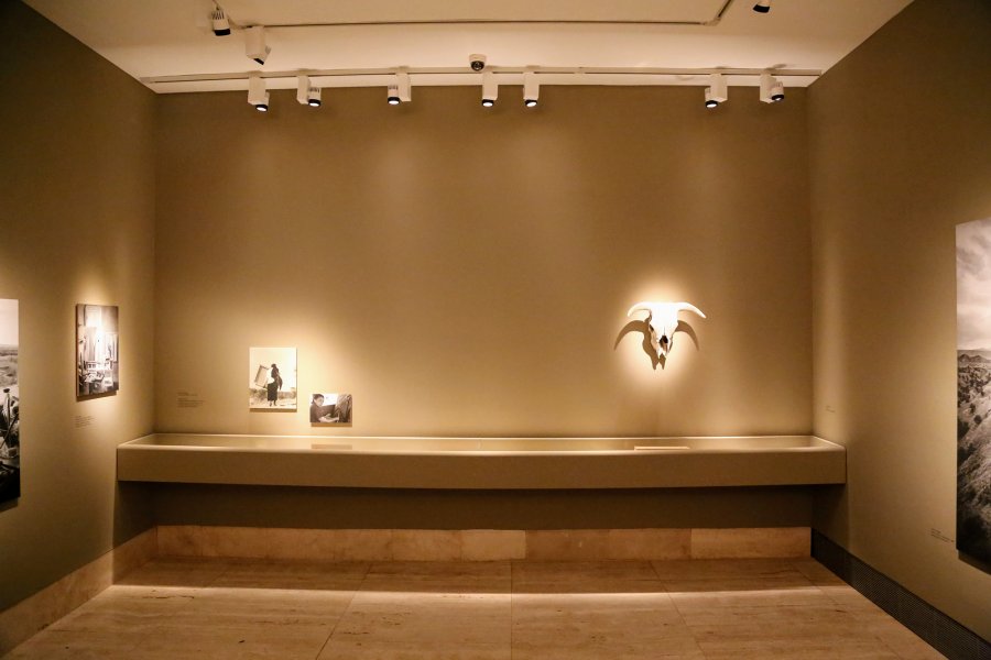 Reproduction of the Georgia O’Keeffe´s studio