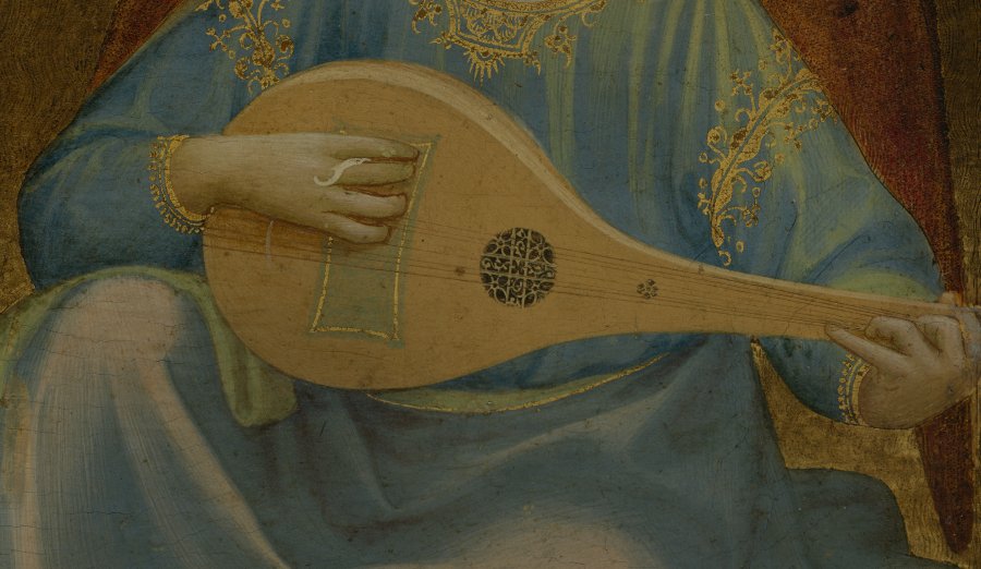 Detail of the instrument 