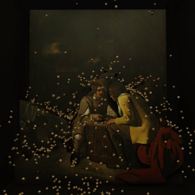 @godie_gallery. Second prize #VersionaThyssen XV @godie_gallery. Segundo premio #VersionaThyssen XV