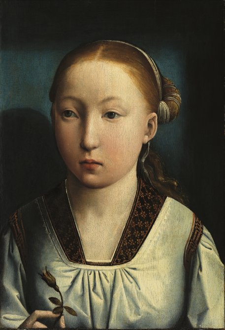 Portrait of an Infanta. Catherine of Aragon (?)