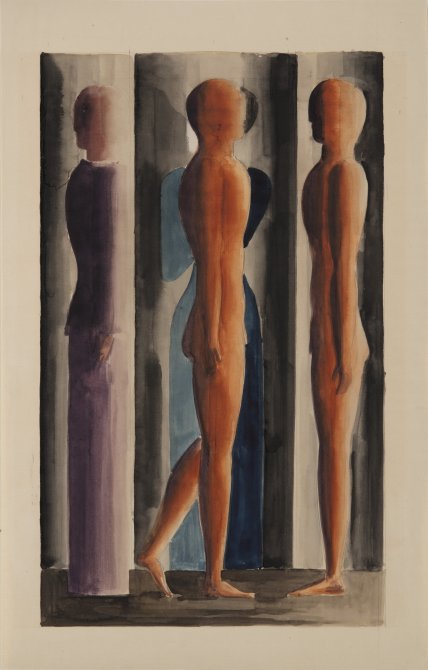 Formación. Tripartición. Oskar Schlemmer