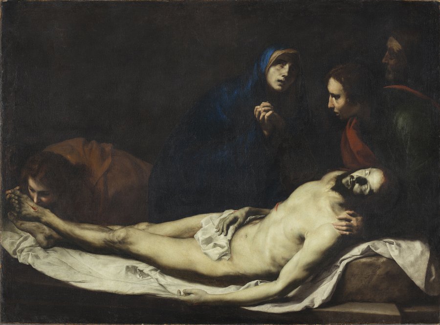 La Pietà. La Piedad, 1633