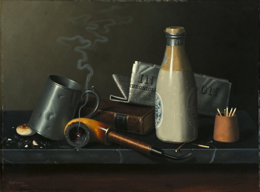 Materials for a Leisure Hour. Objetos para un rato de ocio, 1879