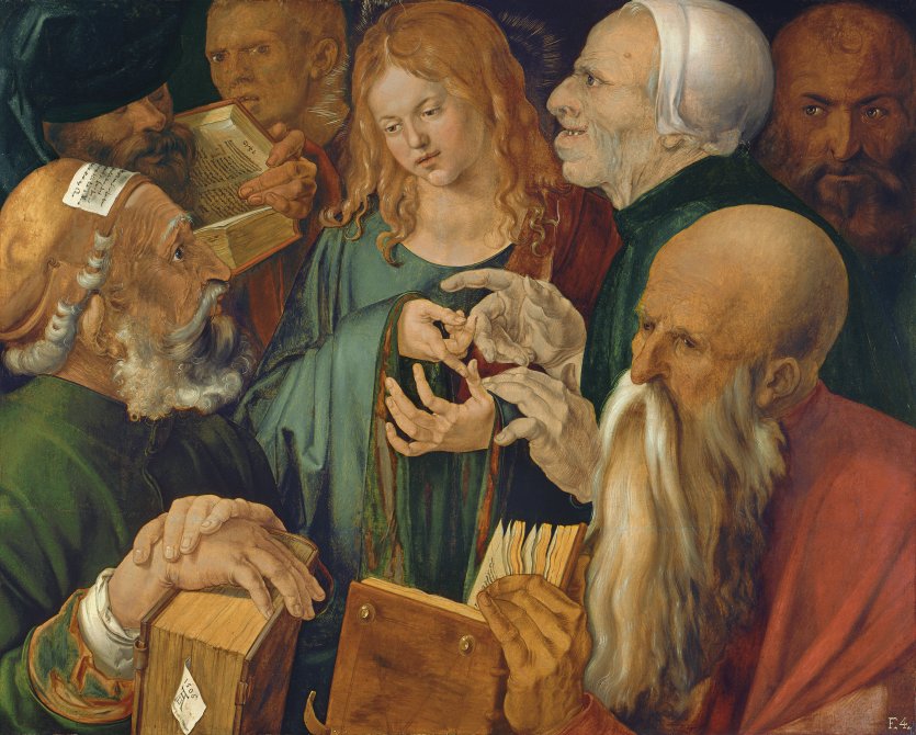 Jesús entre los doctores