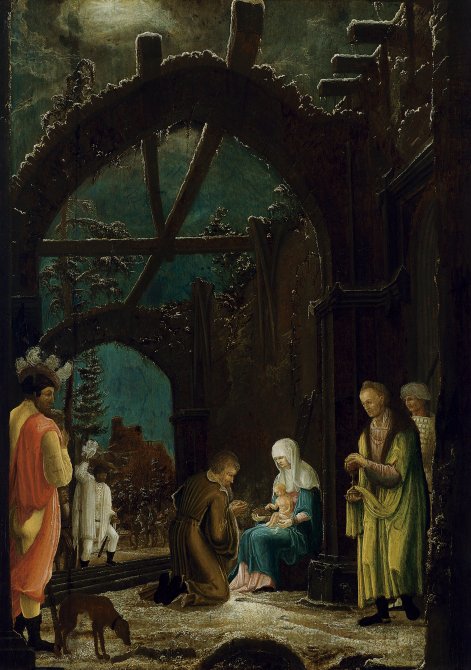 The Adoration of the Magi. Master of the Thyssen Adoration