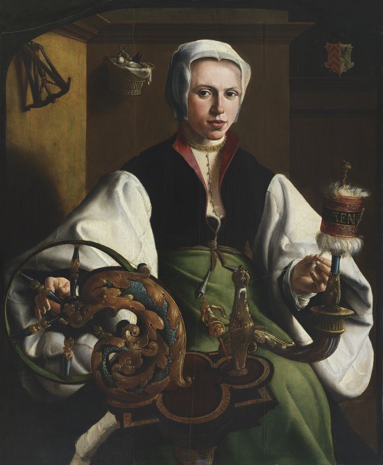 Portrait of a Lady spinning