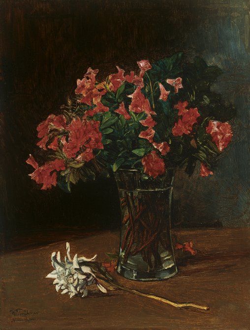 Flower Vase. Florero, s. f.