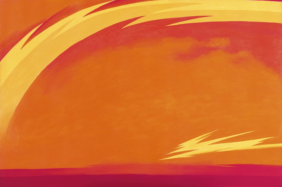 From the Plains II. Desde las llanuras II, 1954