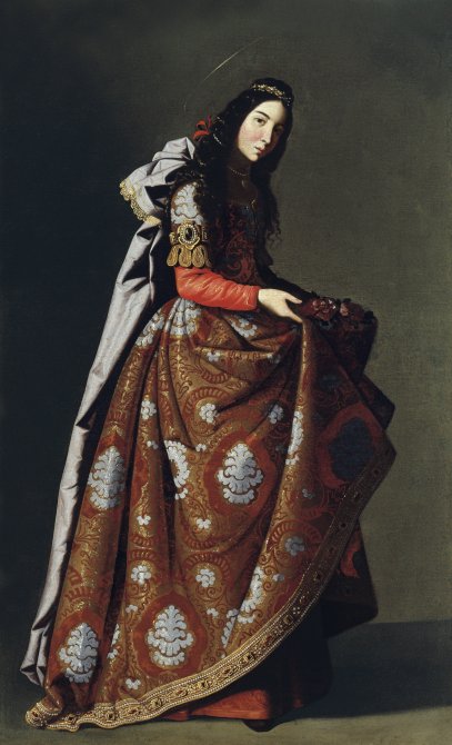 Saint Casilda. Santa Casilda, c. 1635