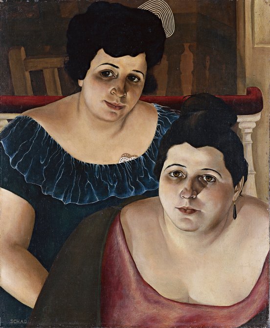 Maria and Annunziata 'From the Harbour'. Maria y Annunziata "del puerto", 1923