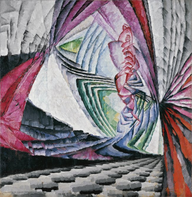 Localization of Graphic Motifs I. Localización de móviles gráficos I, 1912-1913
