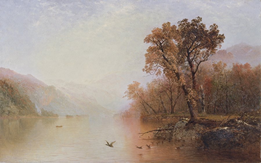 El lago George