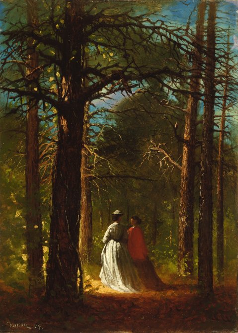 Waverly Oaks. Waverly Oaks, 1864