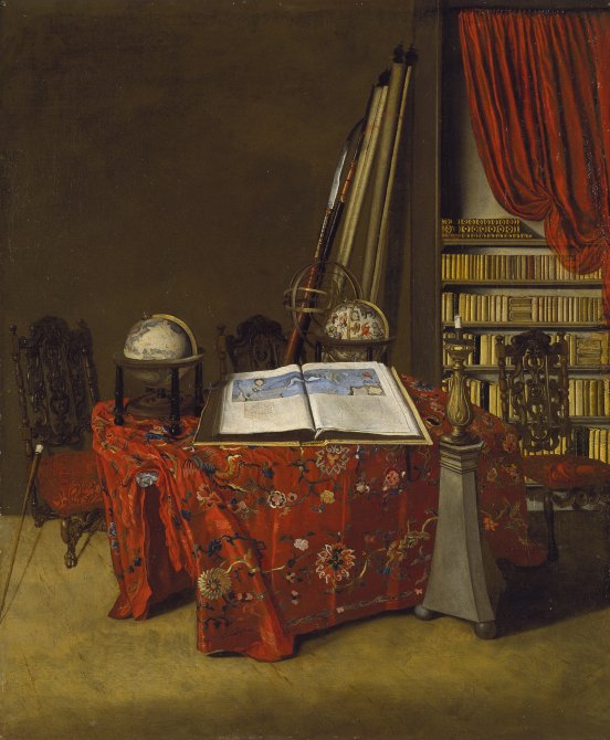 Corner of a Library