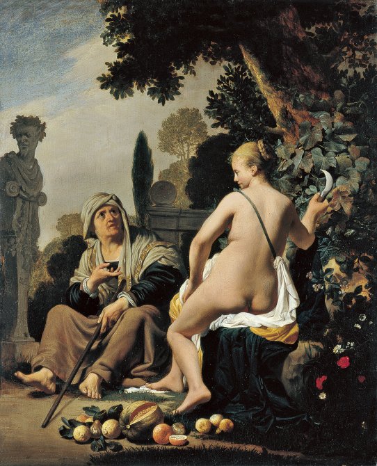 Vertumnus and Pomona