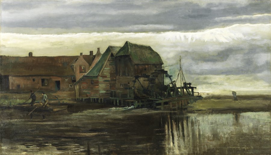 Watermill at Gennep