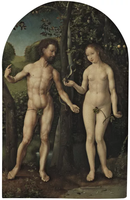 Adán y Eva