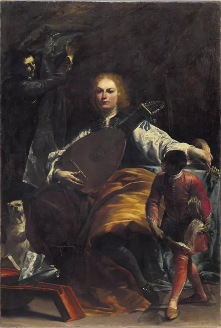 Retrato del Conde Fulvio Grati