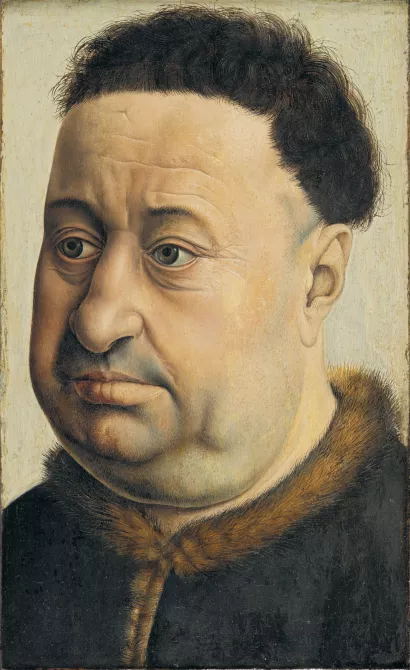 Retrato de un hombre robusto. Robert de Masmines (?)