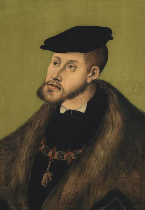 Portrait of the Emperor Charles V