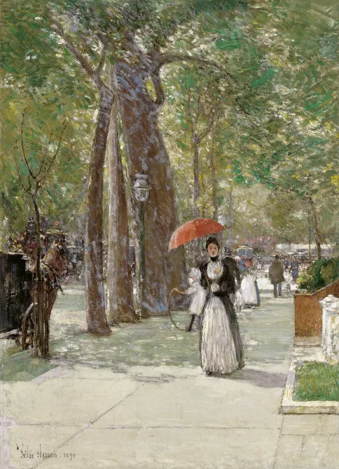Fifth Avenue at Washington Square, New York