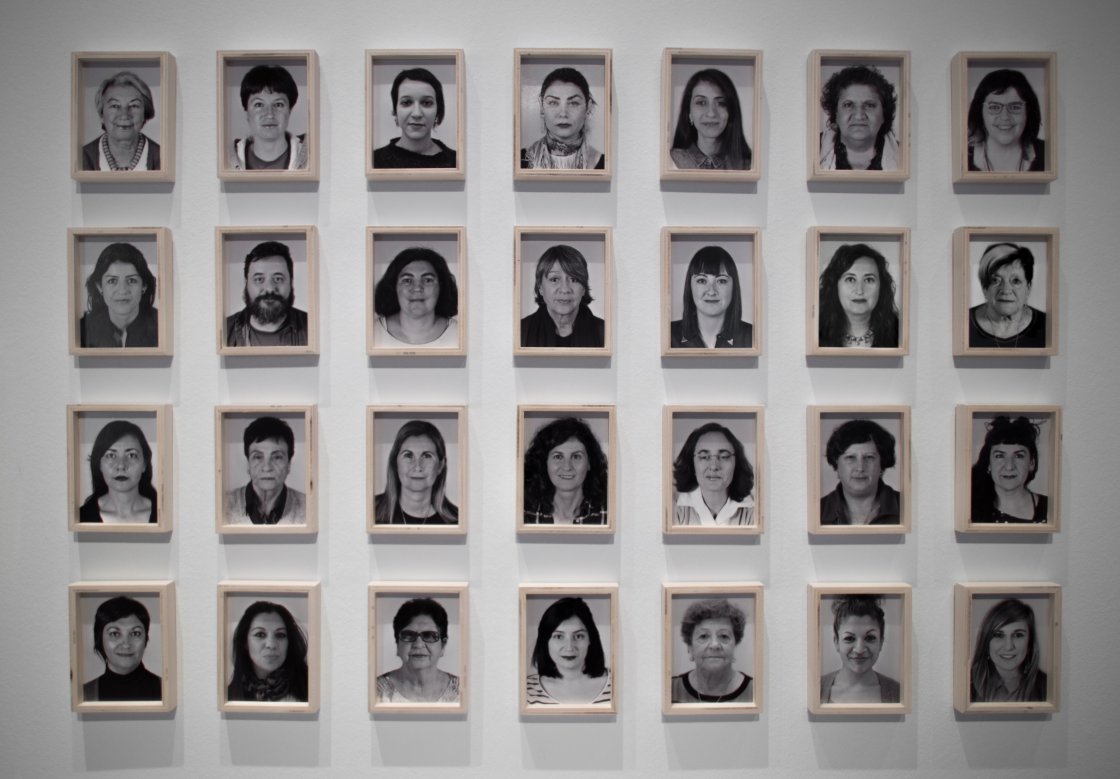 Fotografía de la exposición