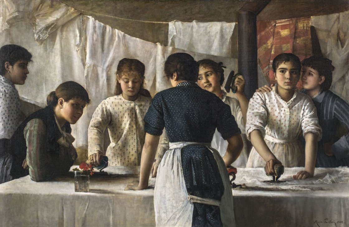 Marie Petiet. The Laundresses Marie Petiet. The Laundresses