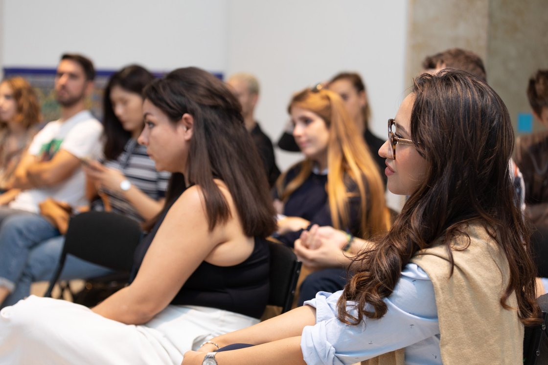 Evento de los Amigos jóvenes del museo. Programa LabThyssen