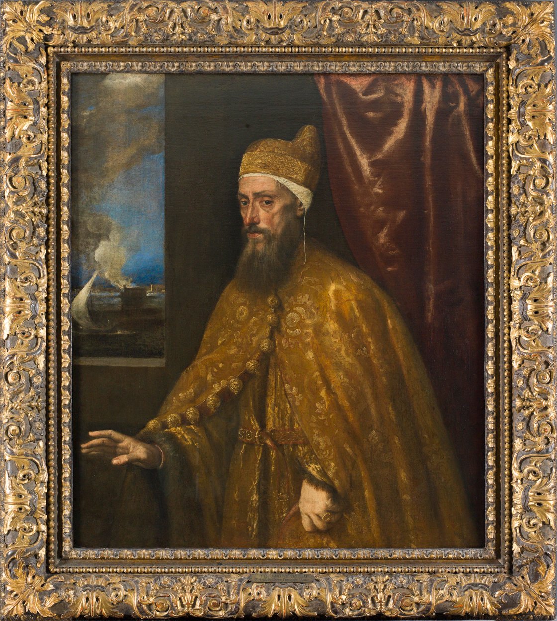 Tiziano. Retrato del dux Francesco Venier Tiziano. Retrato del dux Francesco Venier