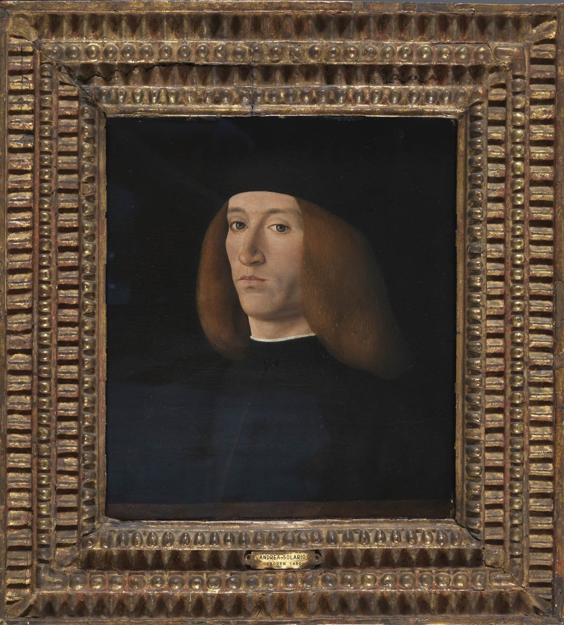 Andrea Solario. Portrait of a Young Man Andrea Solario. Portrait of a Young Man
