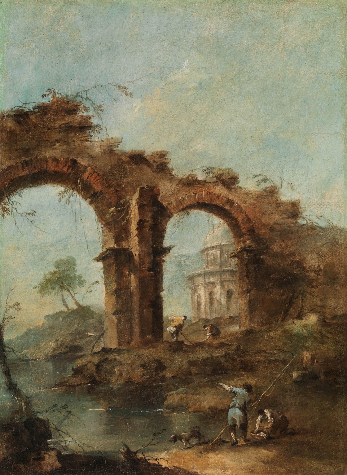 Francesco Guardi. Capriccio Francesco Guardi. Capriccio