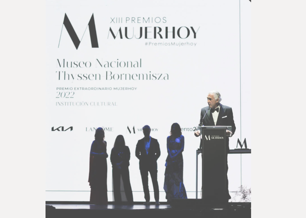 Premio Extraordinario Mujerhoy 2022 Institución Cultural Premio Extraordinario Mujerhoy 2022 Institución Cultural