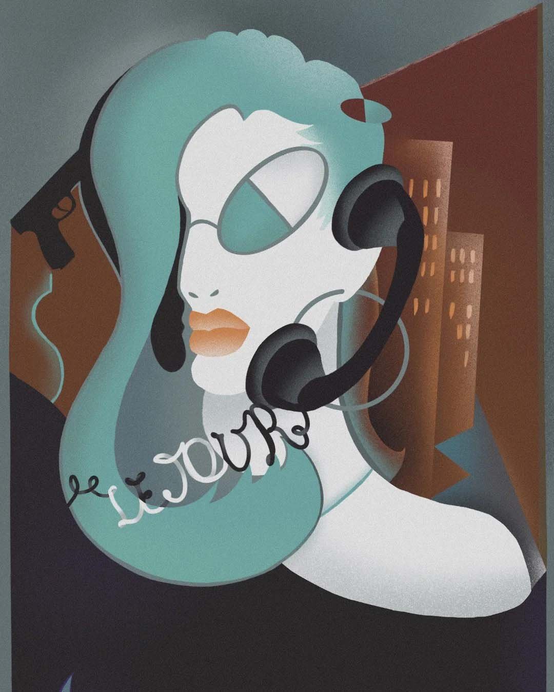 @carolndraws. Second prize #VersionaThyssen XXII @carolndraws. Second prize #VersionaThyssen XXII