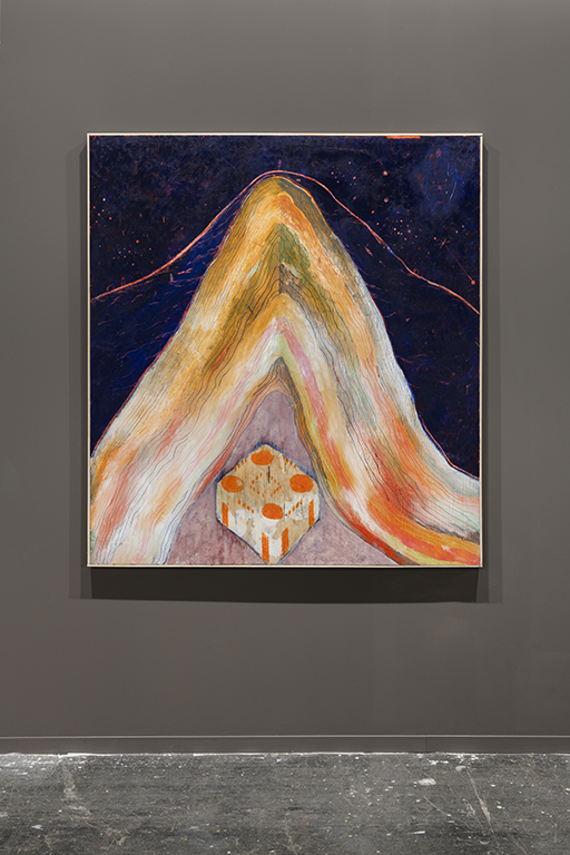 Diego Delas. Burmese Amulets (Castle Under the Dust), 2024