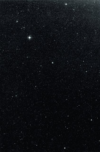 Thomas Ruff. 04h 20m/-70º, 1992