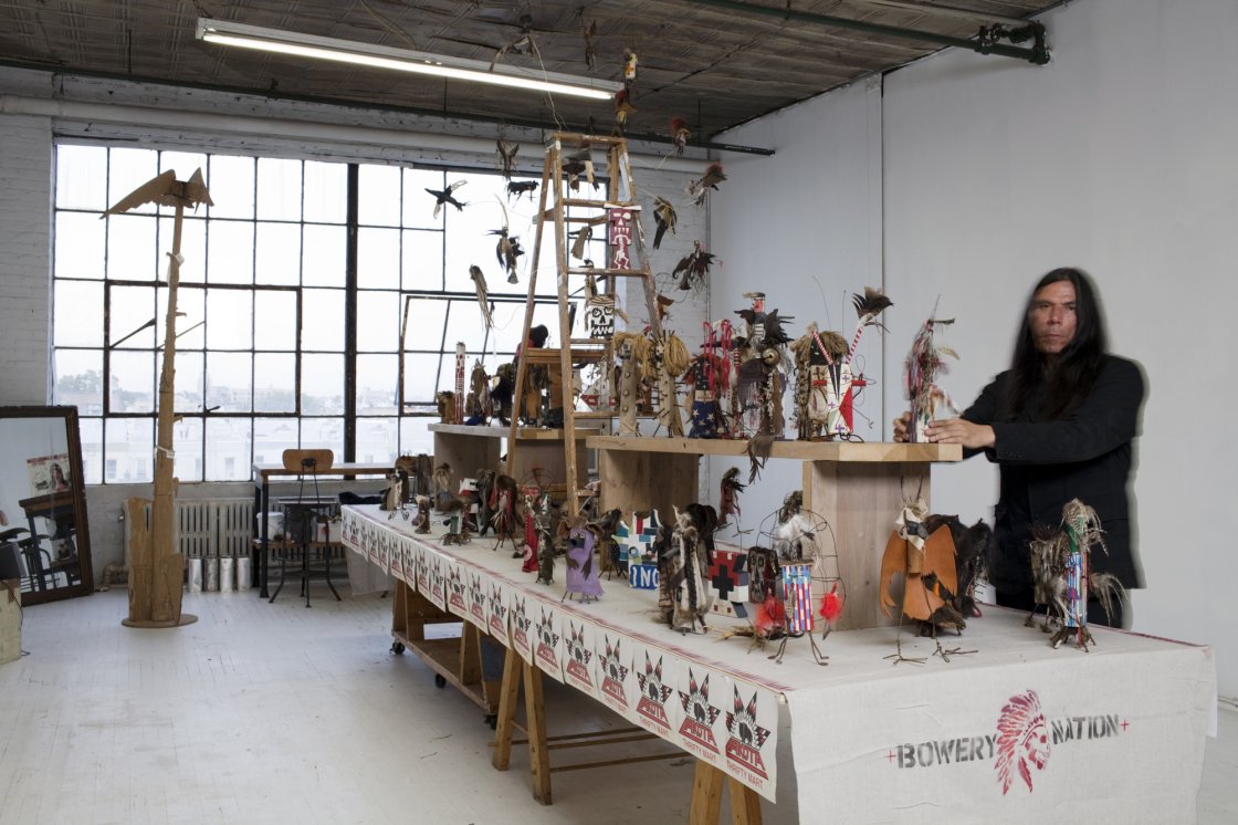 Brad Kahlhamer. Bowery Nation, 1985-2012
