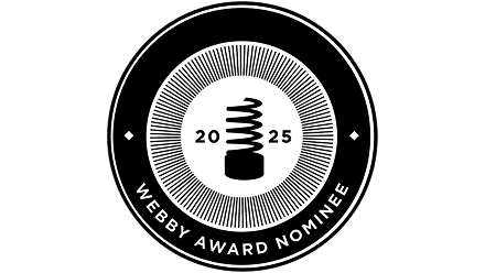 Webby Award Nominee